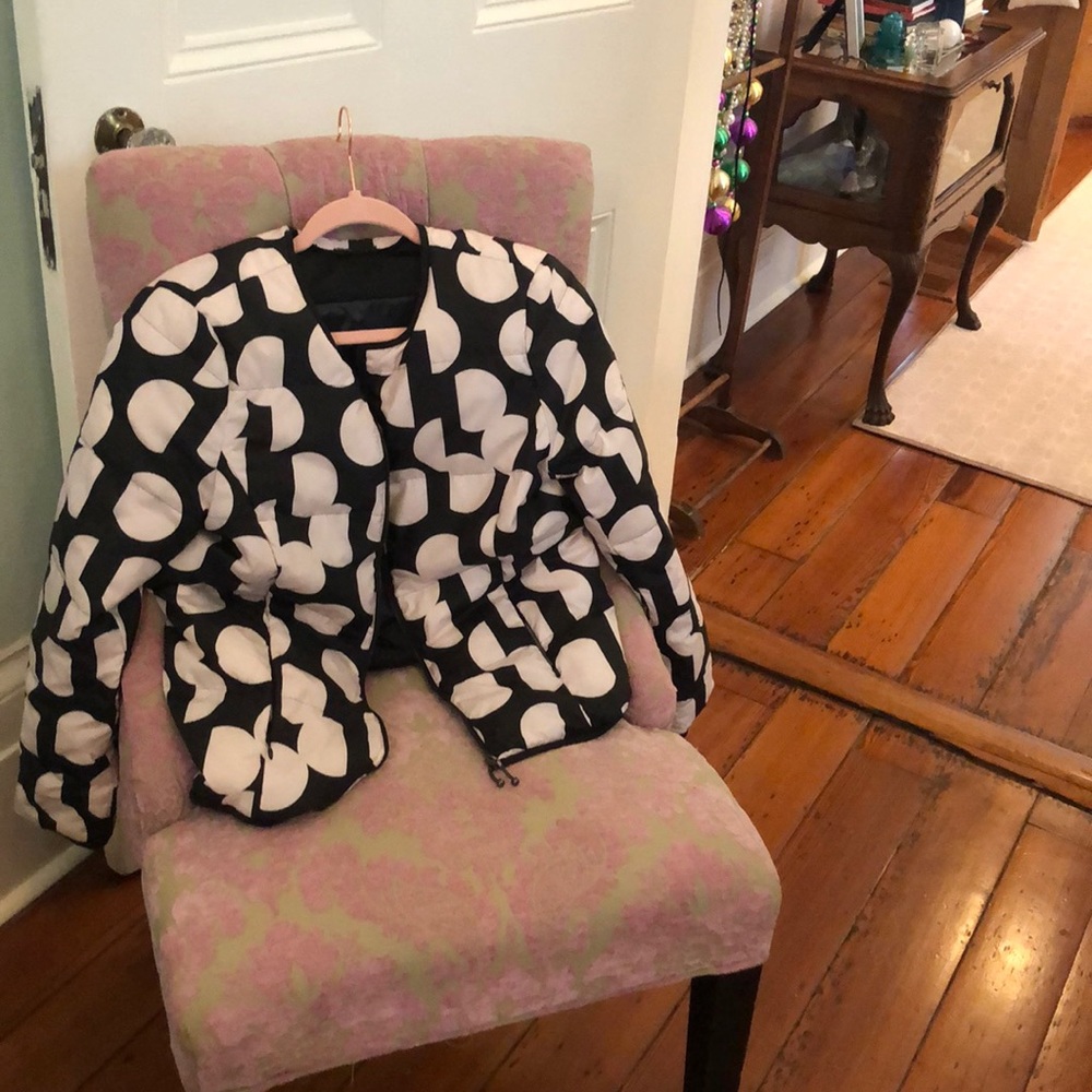 Reversible St. John Puffer Jacket